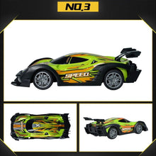 Load image into Gallery viewer, RC Drift Cars 2.4G Remote Control Car, 1:18 Scale 4WD Rechargeable High Speed Race Drifting Cars Electric Sport Racing Hobby Toy Car Cool Lights Gifts for Kids