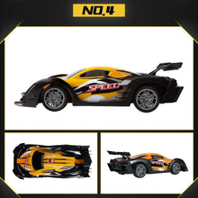 Load image into Gallery viewer, RC Drift Cars 2.4G Remote Control Car, 1:18 Scale 4WD Rechargeable High Speed Race Drifting Cars Electric Sport Racing Hobby Toy Car Cool Lights Gifts for Kids