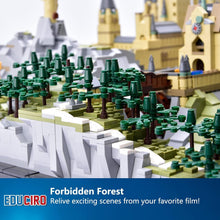 Load image into Gallery viewer, Educiro Harry Hogs Magic Castle Building sets, (6862 Pieces) Adults sets Challenging Wizarding World, 23-Inches Collectible Display Building Toy Set for Kids, Boys, and Girls Ages 16+