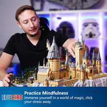 Load image into Gallery viewer, Educiro Harry Hogs Magic Castle Building sets, (6862 Pieces) Adults sets Challenging Wizarding World, 23-Inches Collectible Display Building Toy Set for Kids, Boys, and Girls Ages 16+