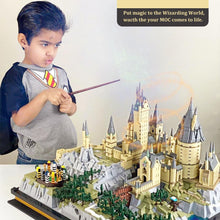 Load image into Gallery viewer, Educiro Harry Hogs Magic Castle Building sets, (6862 Pieces) Adults sets Challenging Wizarding World, 23-Inches Collectible Display Building Toy Set for Kids, Boys, and Girls Ages 16+