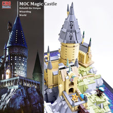 Load image into Gallery viewer, Educiro Harry Hogs Magic Castle Building sets, (6862 Pieces) Adults sets Challenging Wizarding World, 23-Inches Collectible Display Building Toy Set for Kids, Boys, and Girls Ages 16+