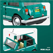 Load image into Gallery viewer, MINI ALL4 Building Blocks Set Bricks Bluetooth & Controller Double Control Model Car Gift 698 Pcs