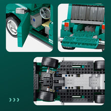 Load image into Gallery viewer, MINI ALL4 Building Blocks Set Bricks Bluetooth & Controller Double Control Model Car Gift 698 Pcs