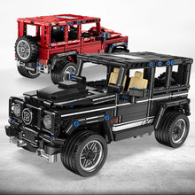 Load image into Gallery viewer, Benz Brabus Building Blocks Set Bricks Bluetooth & Controller Double Control Model Car Gift 524 Pcs