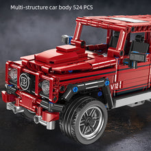 Load image into Gallery viewer, Benz Brabus Building Blocks Set Bricks Bluetooth & Controller Double Control Model Car Gift 524 Pcs