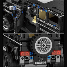 Load image into Gallery viewer, Benz Brabus Building Blocks Set Bricks Bluetooth & Controller Double Control Model Car Gift 524 Pcs
