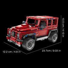 Load image into Gallery viewer, Benz Brabus Building Blocks Set Bricks Bluetooth & Controller Double Control Model Car Gift 524 Pcs