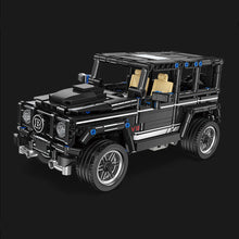 Load image into Gallery viewer, Benz Brabus Building Blocks Set Bricks Bluetooth & Controller Double Control Model Car Gift 524 Pcs