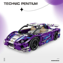 Load image into Gallery viewer, Koenigsegg Building Blocks Set Bricks Bluetooth & Controller Double Control Model Car Gift 507 Pcs