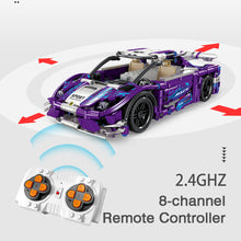 Load image into Gallery viewer, Koenigsegg Building Blocks Set Bricks Bluetooth & Controller Double Control Model Car Gift 507 Pcs