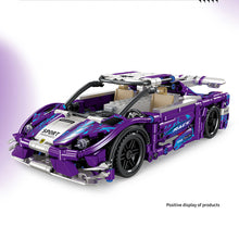 Load image into Gallery viewer, Koenigsegg Building Blocks Set Bricks Bluetooth & Controller Double Control Model Car Gift 507 Pcs