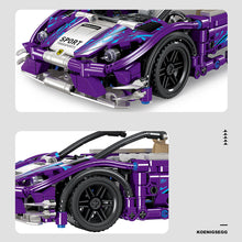 Load image into Gallery viewer, Koenigsegg Building Blocks Set Bricks Bluetooth & Controller Double Control Model Car Gift 507 Pcs