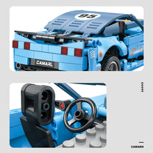 Load image into Gallery viewer, Comaro Building Blocks Set Bricks Bluetooth &amp; Controller Double Control Model Car Gift 554 Pcs
