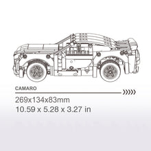 Load image into Gallery viewer, Comaro Building Blocks Set Bricks Bluetooth & Controller Double Control Model Car Gift 554 Pcs