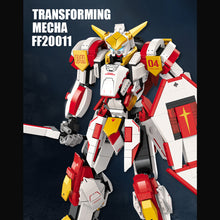 Load image into Gallery viewer, Transforming MECHA Red Building Blocks Set Two Forms Building Deformation