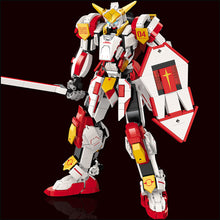 Load image into Gallery viewer, Transforming MECHA Red Building Blocks Set Two Forms Building Deformation
