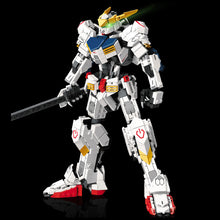 Load image into Gallery viewer, Transforming MECHA White Building Blocks Set Two Forms Building Deformation