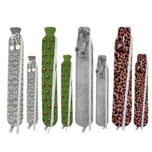 Load image into Gallery viewer, Strip Type Rubber Hot Water Bottle Winter Warm Bag Christmas Knitting Plush
