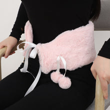 Load image into Gallery viewer, Strip Type Rubber Hot Water Bottle Winter Warm Bag Christmas Knitting Plush