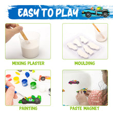 Load image into Gallery viewer, Racing Cars Mold and Paint Kits - GP TOYS
