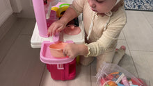 Load and play video in Gallery viewer, Pretend Play Kitchen Set