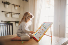 Load image into Gallery viewer, Tabletop Art Easel, Yellow - GP TOYS