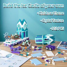 Load image into Gallery viewer, Elsa and Anna Frozen Crystal Set - GP TOYS