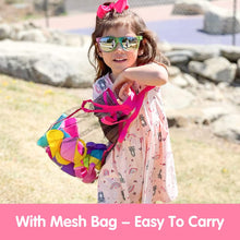 Load image into Gallery viewer, Sand Toy EIS Cupcake with Mesh Bag 24 Piece Beach Sandbox