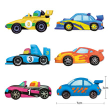 Load image into Gallery viewer, Racing Cars Mold and Paint Kits - GP TOYS