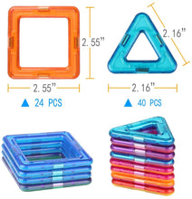 Load image into Gallery viewer, Magnetic Building Blocks, 64 Pcs - GP TOYS