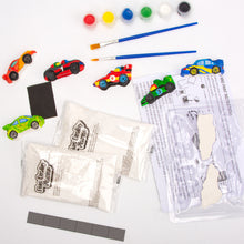 Load image into Gallery viewer, Racing Cars Mold and Paint Kits - GP TOYS