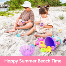 Load image into Gallery viewer, Sand Toy EIS Cupcake with Mesh Bag 24 Piece Beach Sandbox