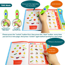 Load image into Gallery viewer, Interactive Book and Pen - GP TOYS