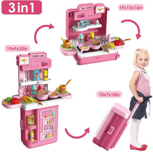 Load image into Gallery viewer, Pretend Play Kitchen Set - GP TOYS
