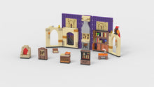 Load and play video in Gallery viewer, MOC Building Blocks Harry Potter Film Dumbledore Headmaster&#39;s Office Book
