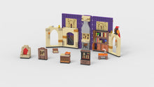 Load and play video in Gallery viewer, MOC Building Blocks Harry Potter Film Dumbledore Headmaster's Office Book
