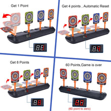 Load image into Gallery viewer, Electric Digital Target for Nerf Guns - GP TOYS