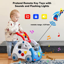 Load image into Gallery viewer, Sit-to-Stand Baby Walker, Blue - GP TOYS