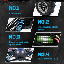 Load image into Gallery viewer, Rider5 S611,1/16  Brushless 4WD ATV 56KM/H  Off-Road RC Waterproof Vehicle - GP TOYS