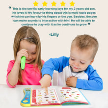 Load image into Gallery viewer, Interactive Book and Pen - GP TOYS