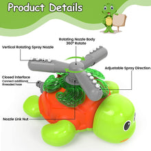 Load image into Gallery viewer, Turtle Water Sprinkler - GP TOYS