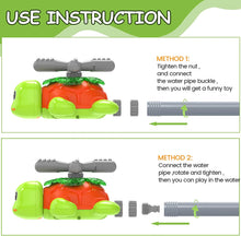 Load image into Gallery viewer, Turtle Water Sprinkler - GP TOYS