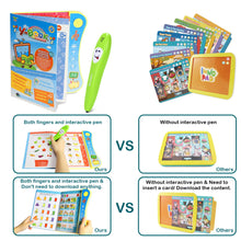 Load image into Gallery viewer, Interactive Book and Pen - GP TOYS