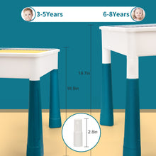 Load image into Gallery viewer, Multi Activity Table with 2 Chairs - GP TOYS