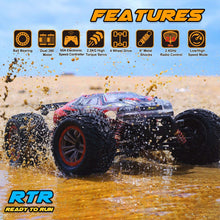 Load image into Gallery viewer, 1:10 Scale RTR 4WD Off-Road 46km/h High Speed Remote Control Car-1600mAh Batteries x2 - GP TOYS