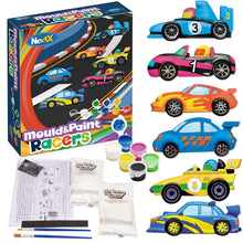 Load image into Gallery viewer, Racing Cars Mold and Paint Kits - GP TOYS
