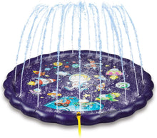 Load image into Gallery viewer, Splash Pad Sprinkler Kids 175 cm, 68'' with Marine Design