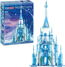 Load image into Gallery viewer, EDUCIRO Friends Frozen Ice Castle Building Girls Toys (671 Pieces)