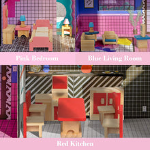 Load image into Gallery viewer, Wooden Dollhouse Toys - GP TOYS